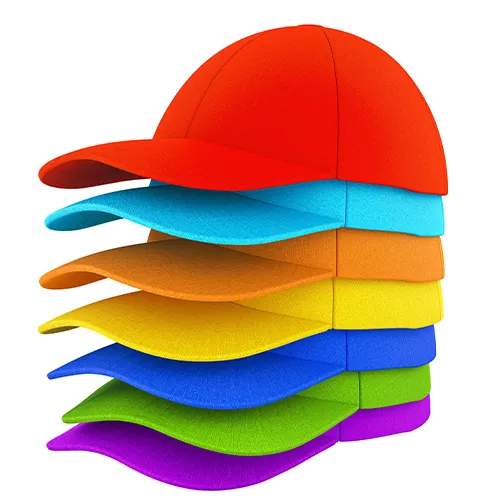 baseball hat custom colors
