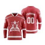 Boston University Hockey Jersey Custom