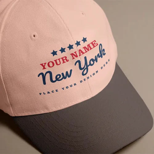 custom baseball hats with logo