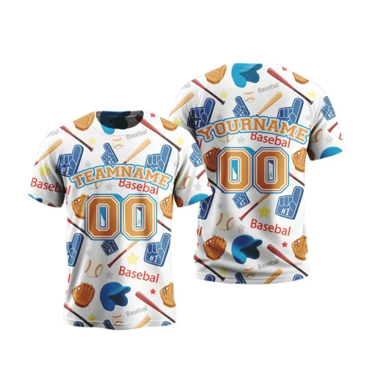 custom baseball t shirt-1