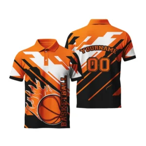 custom basketball polo shirts-1