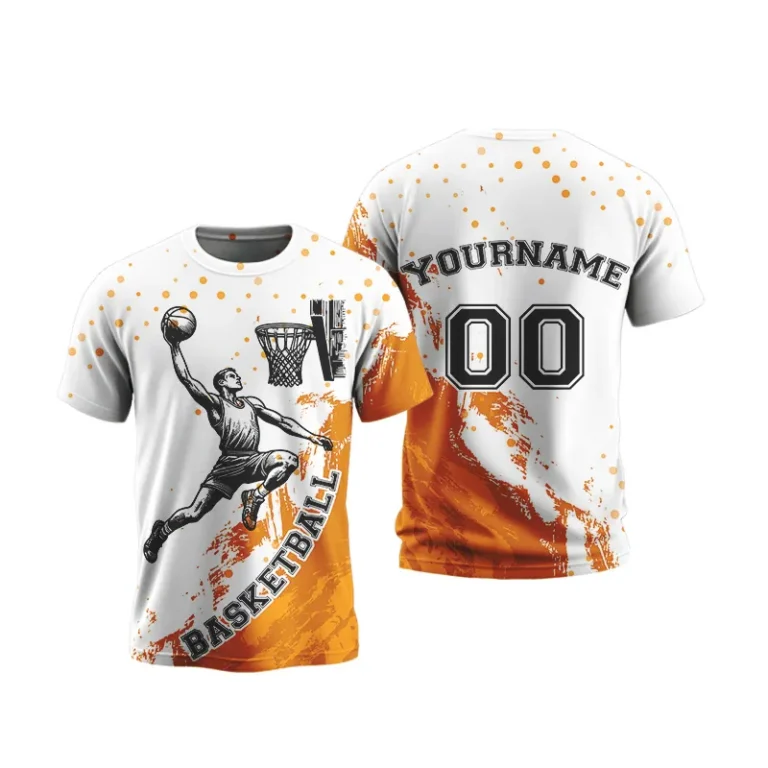 custom basketball t shirts-1