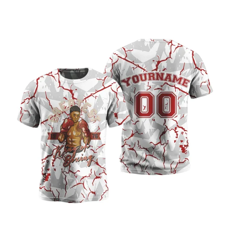 custom boxing t shirts-1