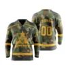 Custom Camo Hockey Jerseys