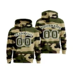 Custom Camo Hoodie