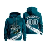 Custom Fishing Hoodie