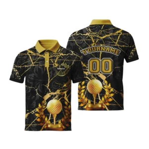 custom golf polo shirts-1