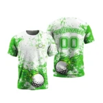 Custom Golf T Shirts