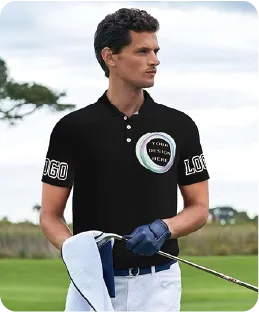 custom golf t shirts