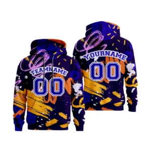 custom graffiti Hoodies-1