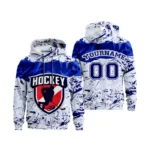 Custom Hockey Hoodie
