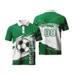 Custom Soccer Polo Shirts