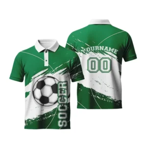 custom soccer polo shirts-1