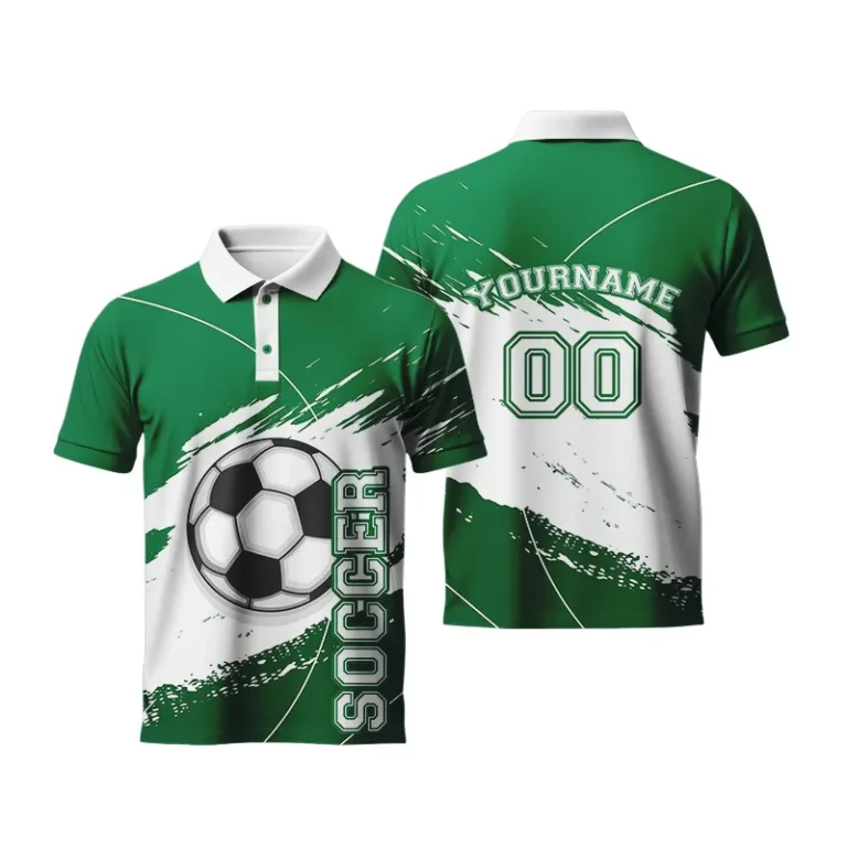 custom soccer polo shirts-1