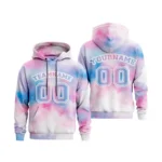 Custom Tie Dye Hoodie