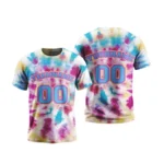 Custom Tie Dye T Shirts