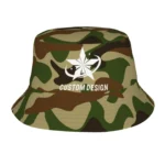 Custom Camo Bucket Hats