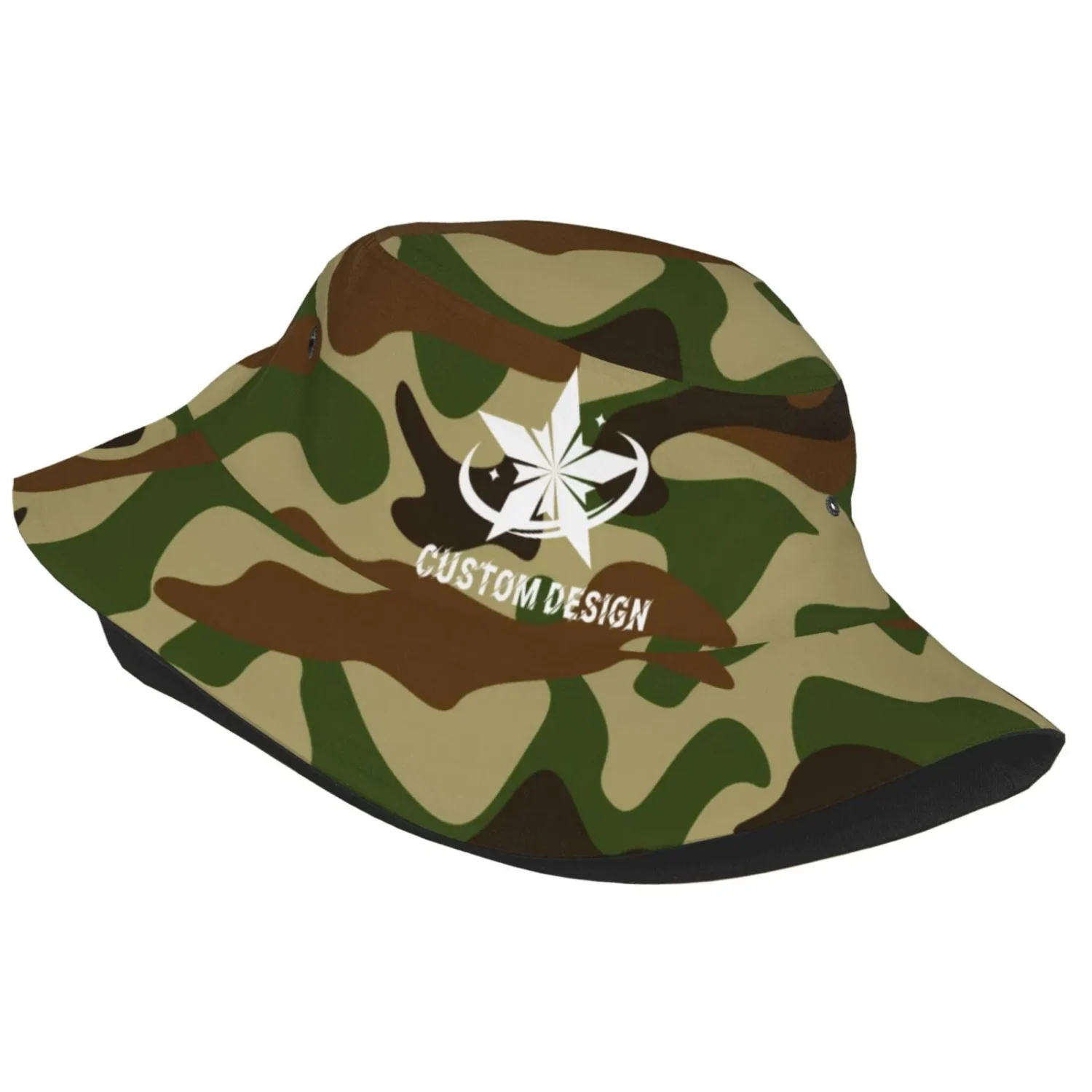 Custom Camo Bucket Hats-37
