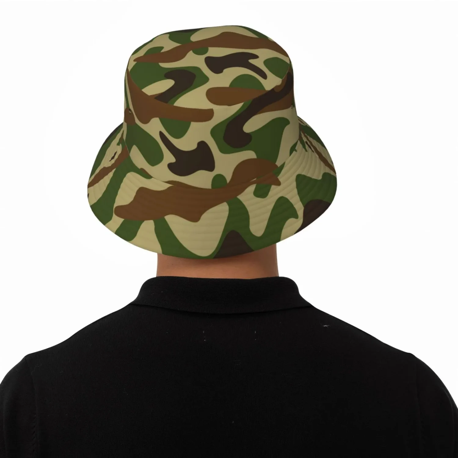 Custom Camo Bucket Hats-42
