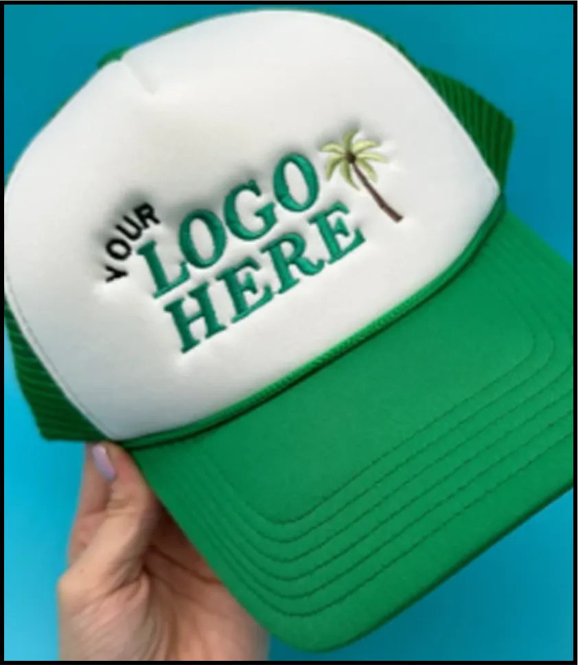 Custom Embroidered Trucker Hats