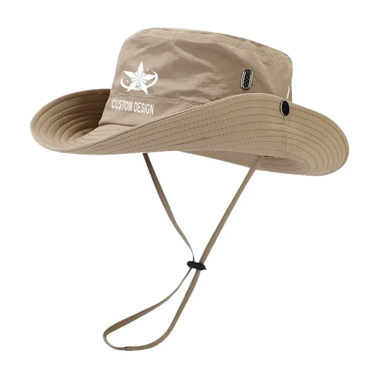 Custom Fishing Bucket Hat-1