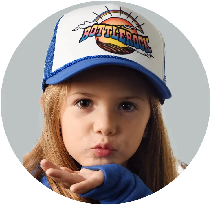 Custom Kids Trucker Hat