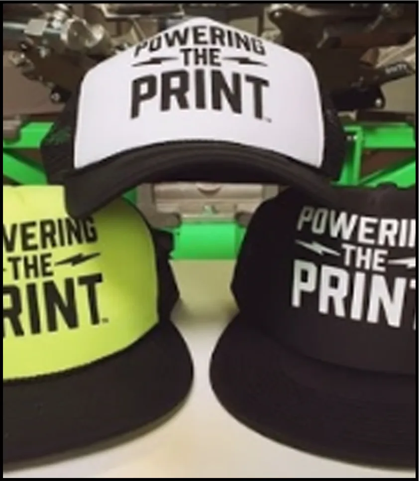 Custom Screen Printed Trucker Hats