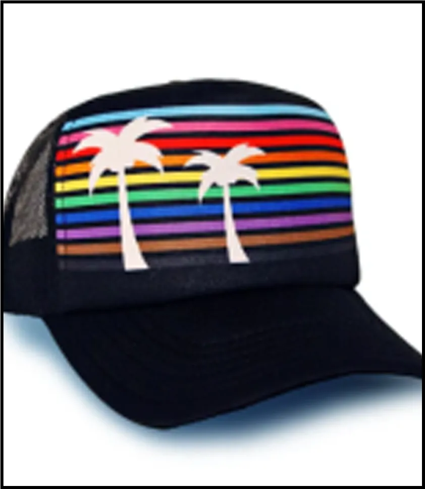 Custom Sublimated Trucker Hats