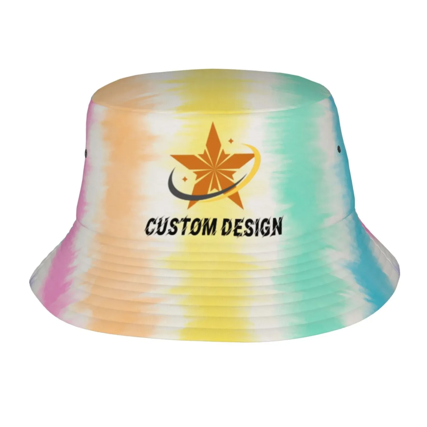 Custom Tie Dye Bucket Hat-1