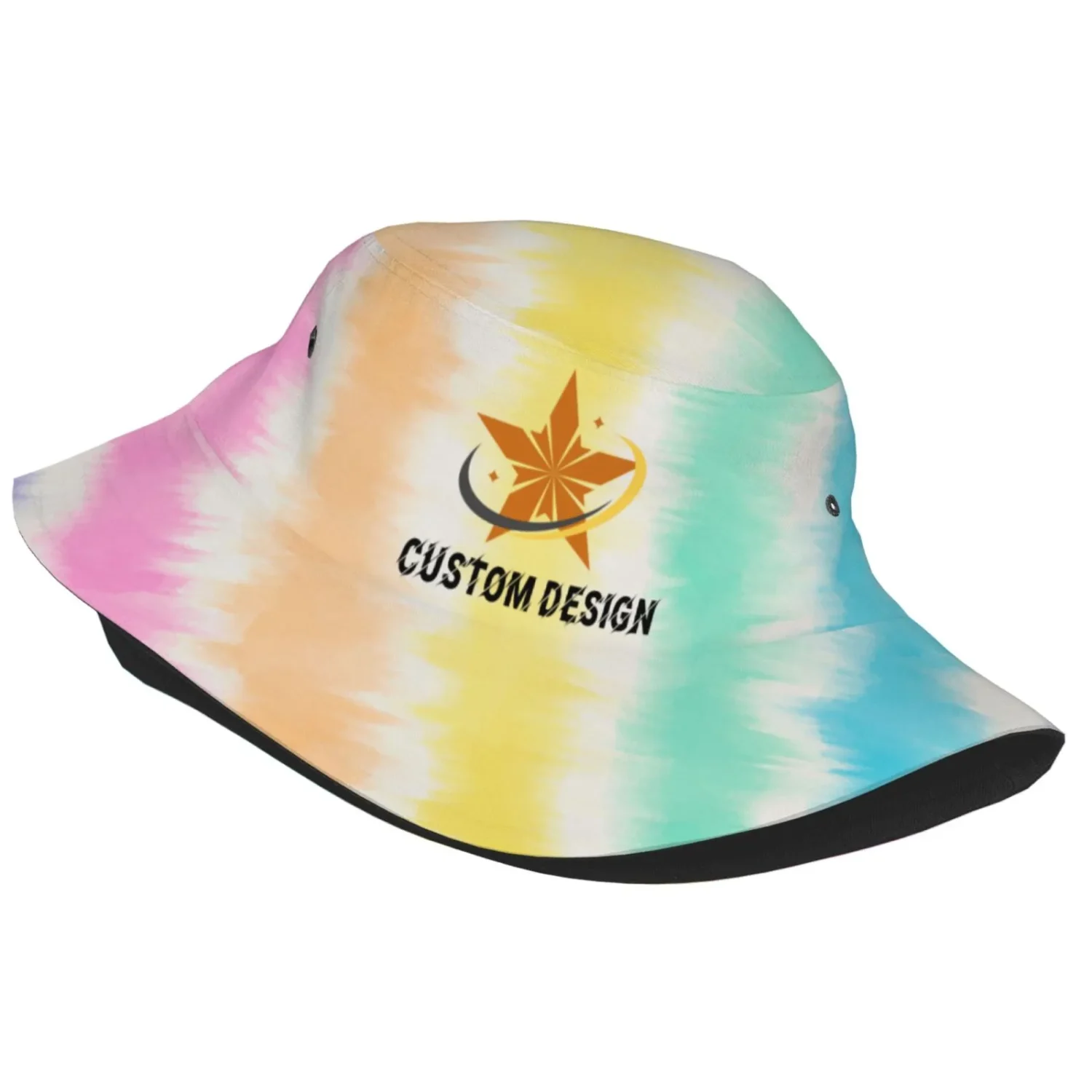 Custom Tie Dye Bucket Hat-2