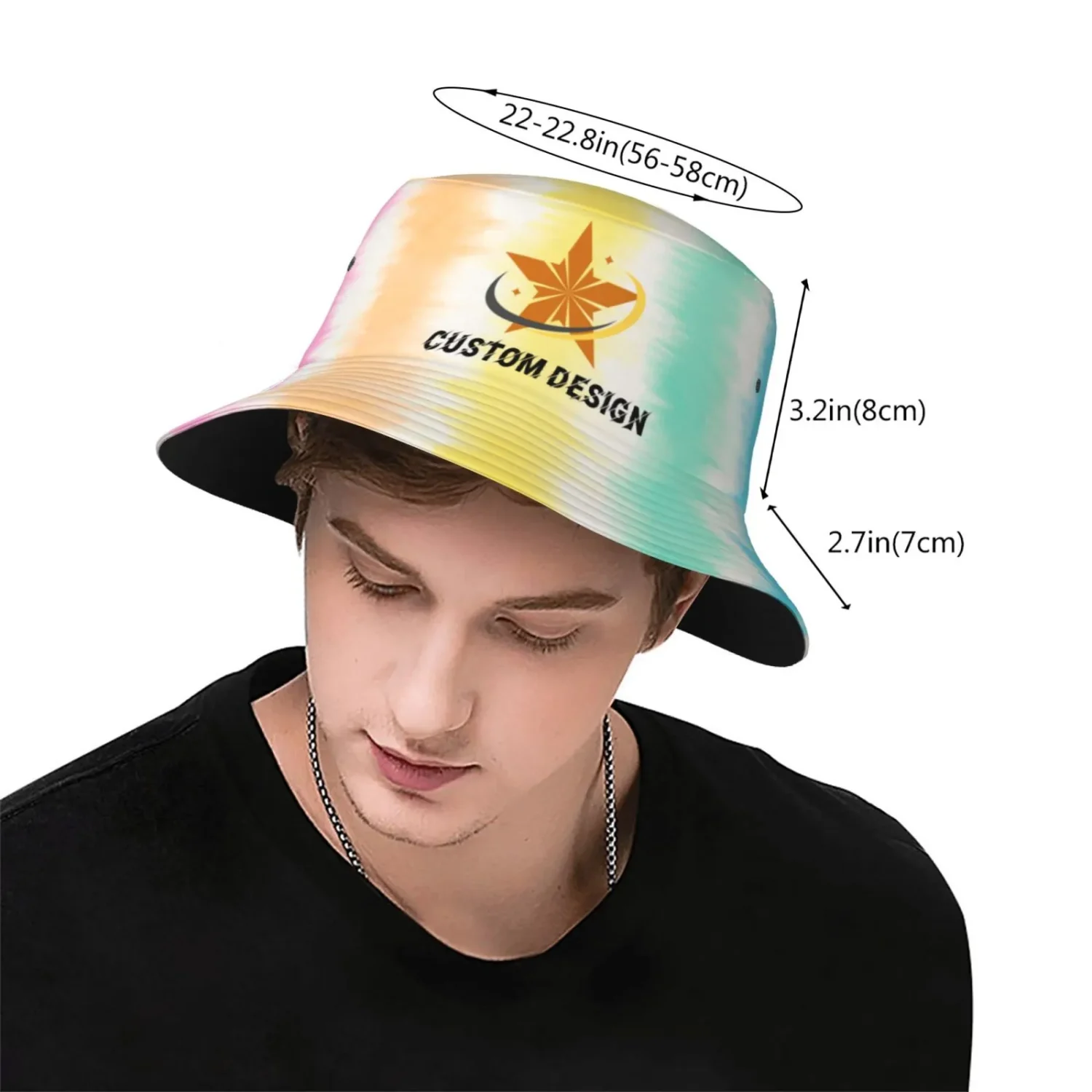 Custom Tie Dye Bucket Hat-3
