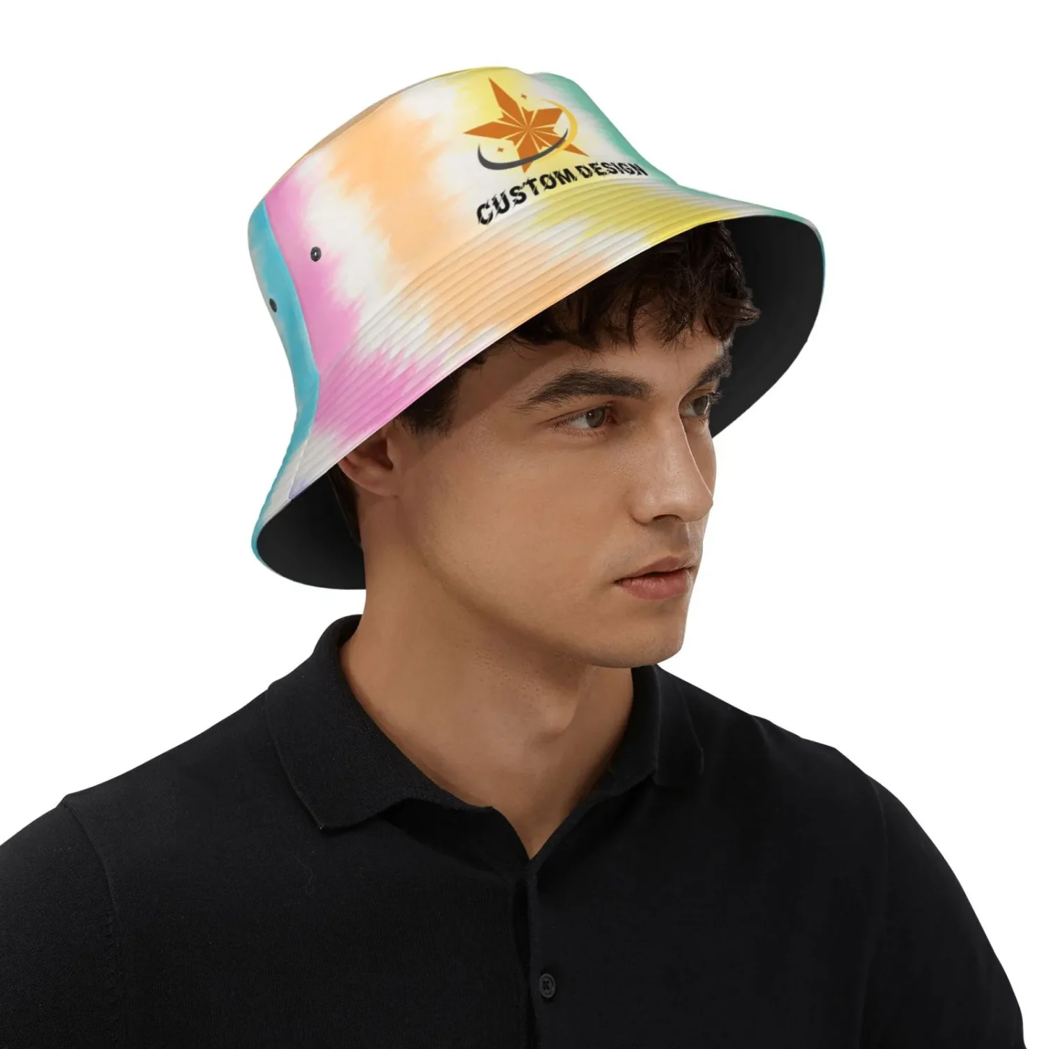 Custom Tie Dye Bucket Hat-6