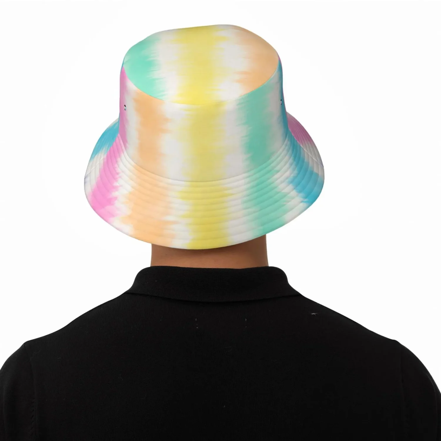 Custom Tie Dye Bucket Hat-7