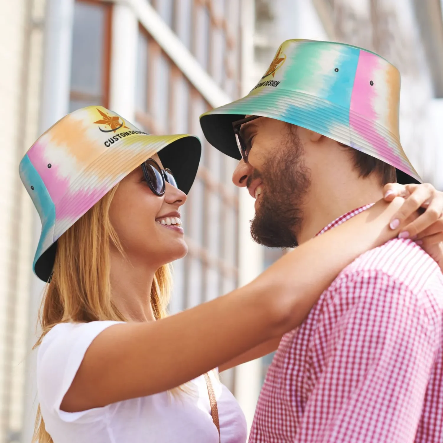 Custom Tie Dye Bucket Hat-9