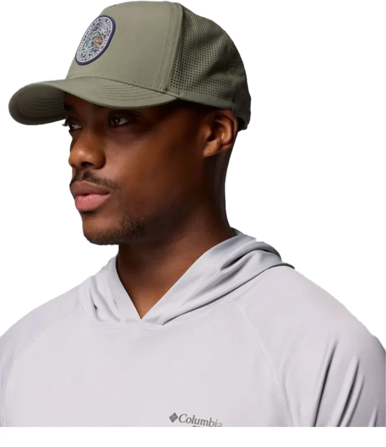 Custom Trucker Hat banner logo-2