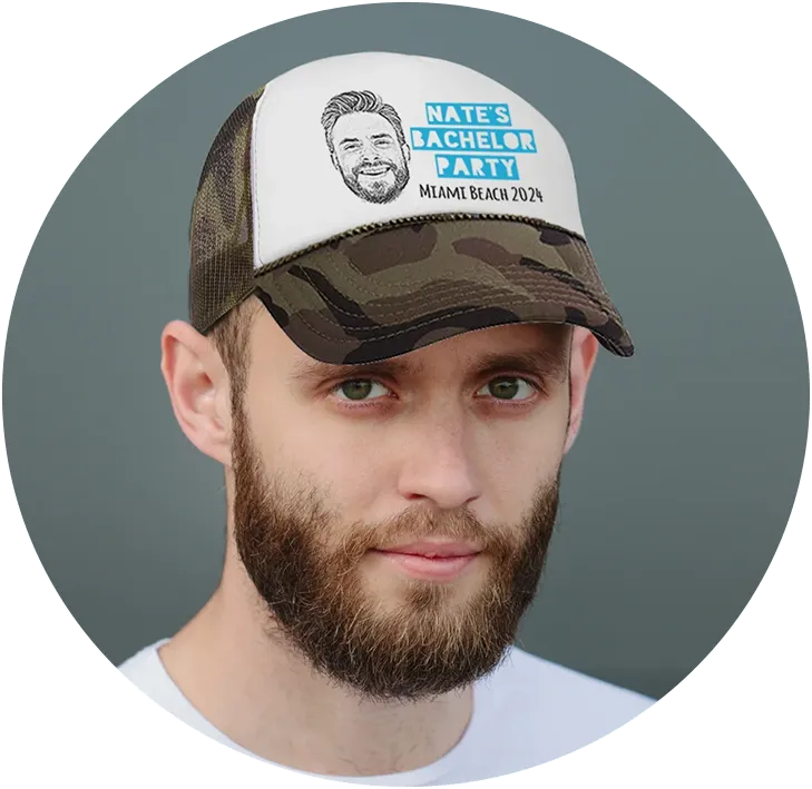 Custom Trucker Hats For Men