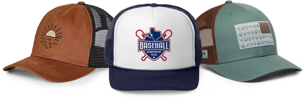 Custom Trucker Hats logo