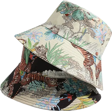 Custom bucket hats logo-2