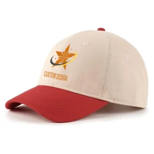 custom 2 color baseball hats-1