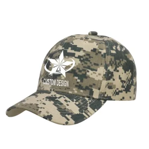 custom camo baseball hats-1