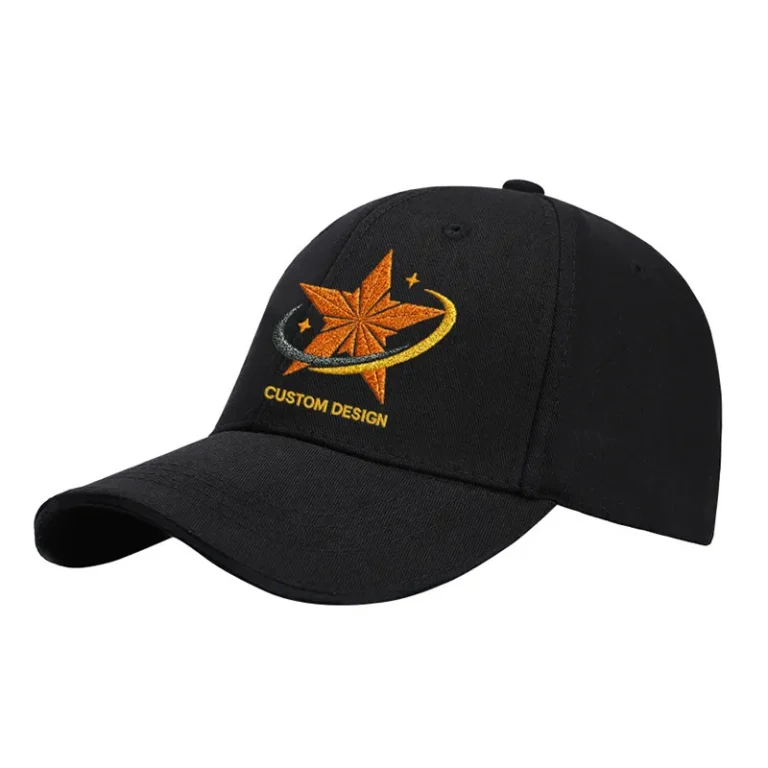 custom embroidered baseball hat-1