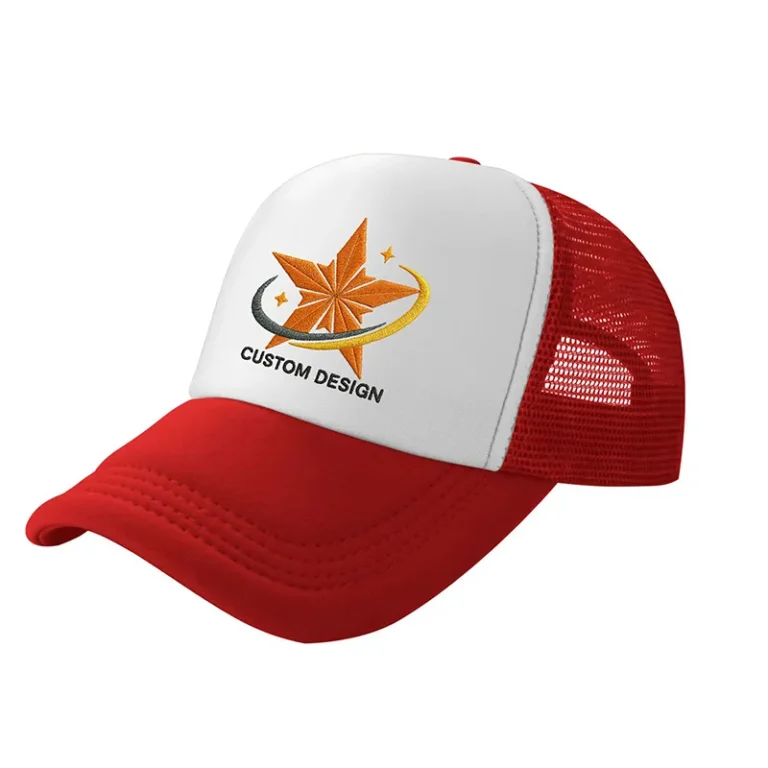 custom embroidery trucker hats-1