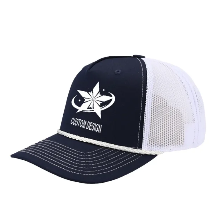 custom rope trucker hat-1