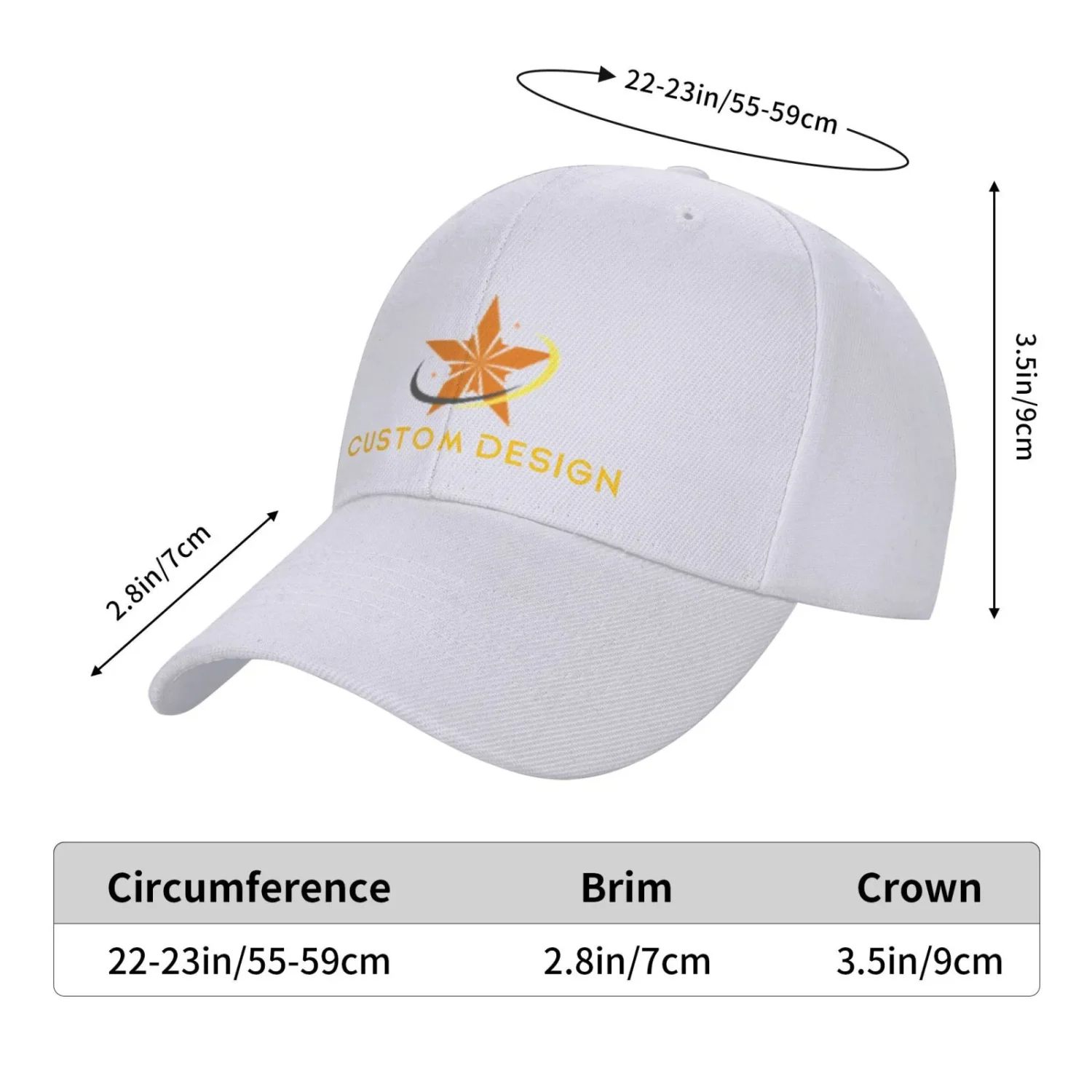 custom sublimated baseball hats-3