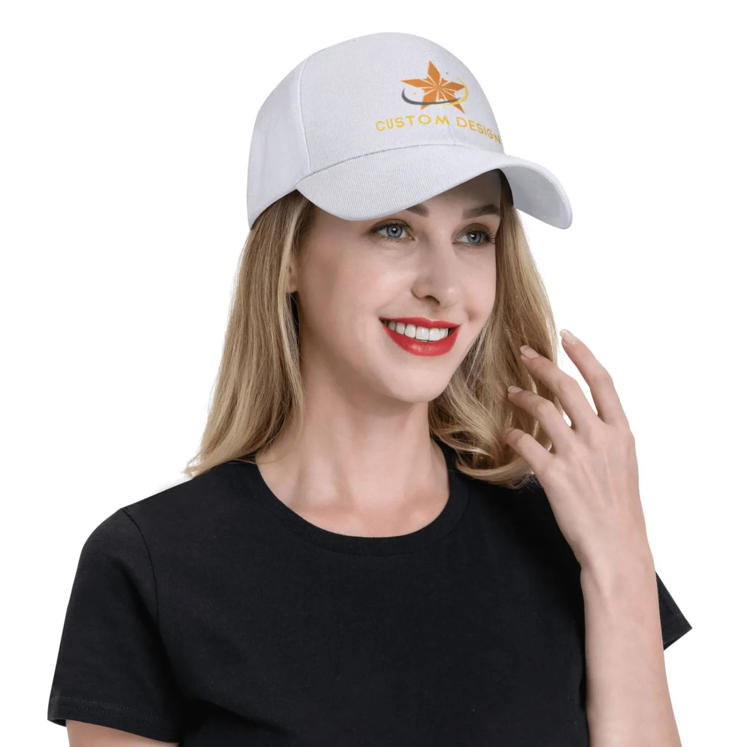 custom sublimated baseball hats-4