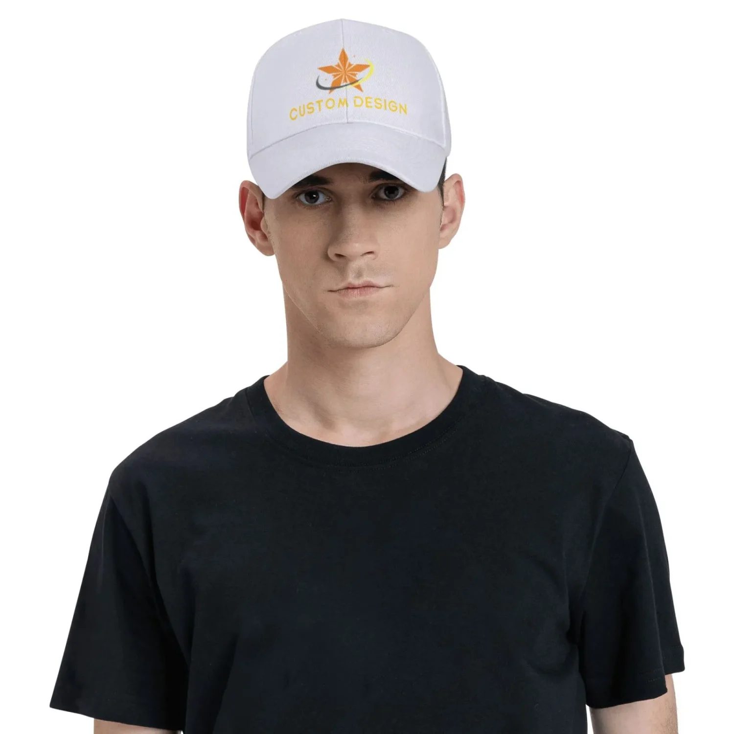 custom sublimated baseball hats-5