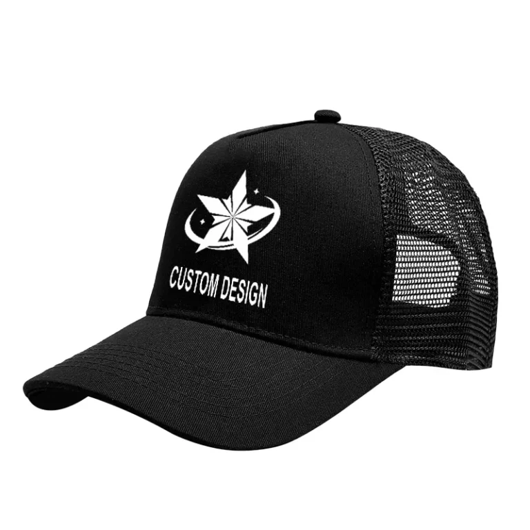 custom trucker hat cotton front-1