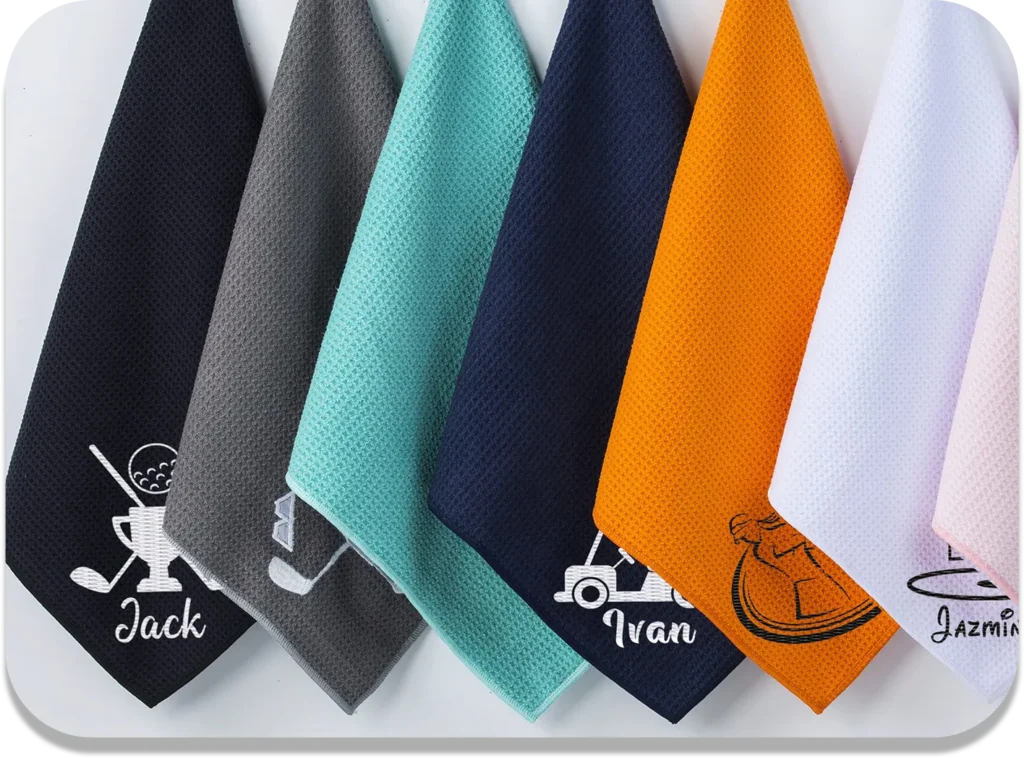 Custom Branded Golf Towels