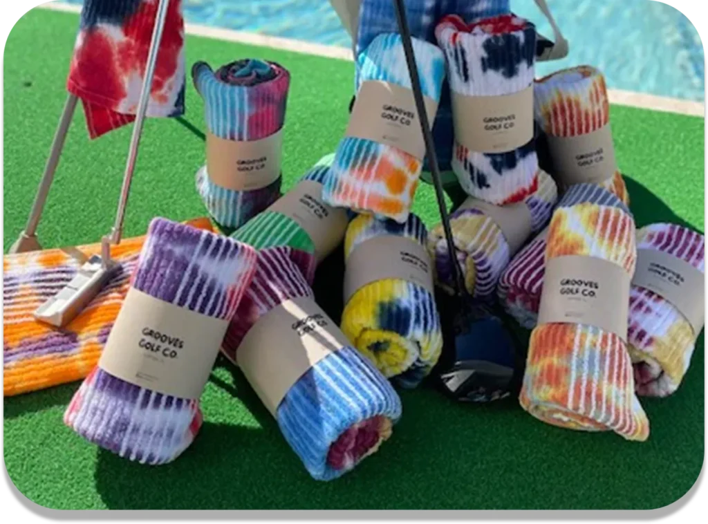 Custom Golf Caddy Towel