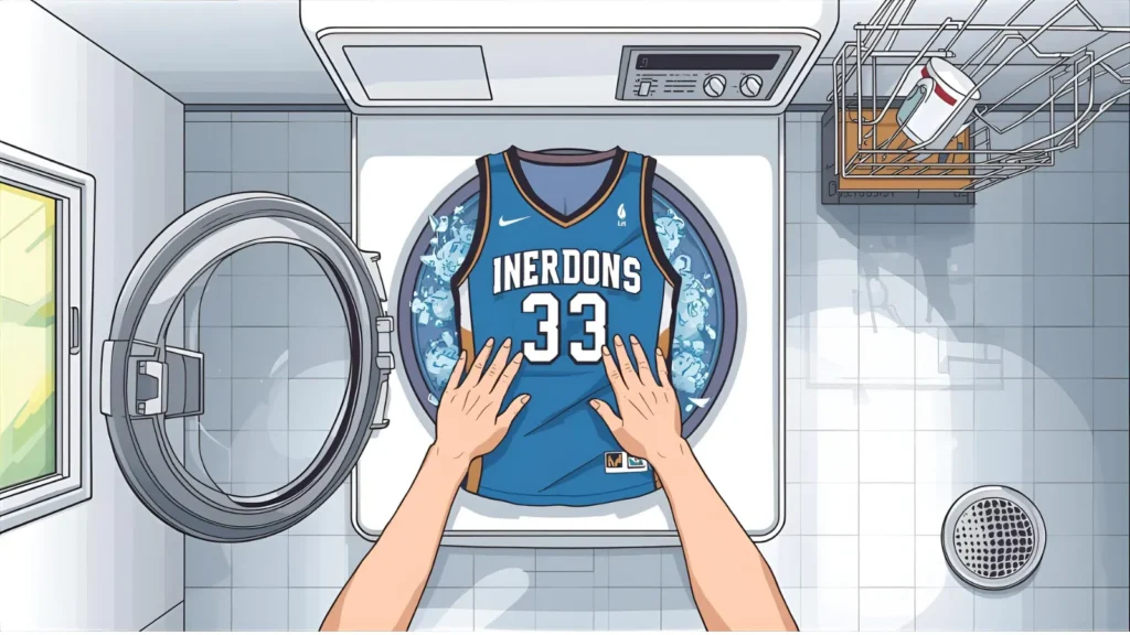 Hand Wash a Basketball Jersey